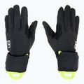 Мъжки ръкавици за скачане с парашут ORTOVOX Fleece Grid Cover black raven 3
