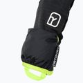 Мъжки ръкавици за скачане с парашут ORTOVOX Fleece Grid Cover black raven 6