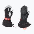 Дамски скиорски ръкавици ORTOVOX Merino Freeride 3 Finger black raven