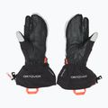 Дамски скиорски ръкавици ORTOVOX Merino Freeride 3 Finger black raven 2