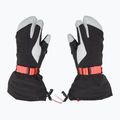 Дамски скиорски ръкавици ORTOVOX Merino Freeride 3 Finger black raven 3
