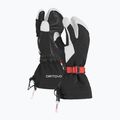Дамски скиорски ръкавици ORTOVOX Merino Freeride 3 Finger black raven 6