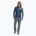Мъжки потник ORTOVOX Fleece Light Grid с качулка Deep Ocean 2