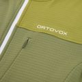 Мъжки суитшърт ORTOVOX Fleece Light Grid с качулка от диви билки 3
