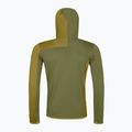 Мъжки суитшърт ORTOVOX Fleece Light Grid с качулка от диви билки 2