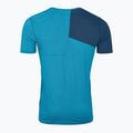 Мъжка риза за трекинг ORTOVOX 120 Tec mountain blue 2
