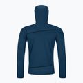 Мъжки потник ORTOVOX Fleece Light Hoody deep ocean 2