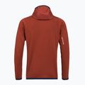 Мъжки суитшърт ORTOVOX Fleece Grid clay orange 2