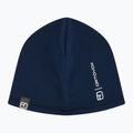 Зимна шапка ORTOVOX Fleece Grid deep ocean