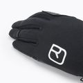 Дамски ръкавици за скитуринг ORTOVOX Fleece Light black raven 5