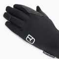 Мъжки ръкавици за скитуринг ORTOVOX Fleece Light black raven 5