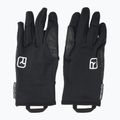 Мъжки ръкавици за скитуринг ORTOVOX Fleece Light black raven 6