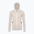 ORTOVOX Fleece Hoody бял тебешир за жени