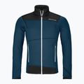 Мъжки суитшърт ORTOVOX Fleece Light deep ocean