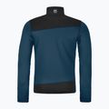 Мъжки суитшърт ORTOVOX Fleece Light deep ocean 2