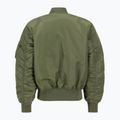 Мъжко яке Alpha Industries MA-1 Heritage sage green 2