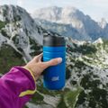 Esbit Majoris Термочаша от неръждаема стомана с флип топ 450 мл флийс син 6