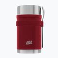 Прибори за хранене Esbit Food Jug Silicone Band burgundy 8