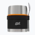 Термос за храна с прибори Esbit Stainless Steel Food Jug 500 ml black