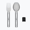Термос за храна с прибори Esbit Stainless Steel Food Jug 500 ml black 10