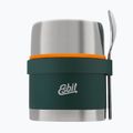 Термос за храна с прибори Esbit Stainless Steel Food Jug 500 ml forest green