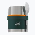 Термос за храна с прибори Esbit Stainless Steel Food Jug 500 ml forest green 2