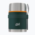 Термос за храна с прибори Esbit Stainless Steel Food Jug 750 ml forest green