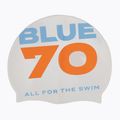BlueSeventy Силиконова шапка за плуване BL301 бяла