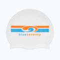 BlueSeventy Силиконова шапка за плуване BL301 бяла 2