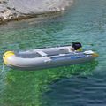 Viamare 330 S 5-местен понтон с палуба сиво-жълт 1126154 4