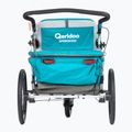 Qeridoo Speedkid2 двойно ремарке за велосипед, синьо Q-SK2-21-P 4