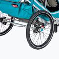 Qeridoo Speedkid2 двойно ремарке за велосипед, синьо Q-SK2-21-P 6