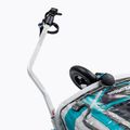 Qeridoo Speedkid2 двойно ремарке за велосипед, синьо Q-SK2-21-P 7