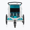 Qeridoo Speedkid2 двойно ремарке за велосипед, синьо Q-SK2-21-P 11