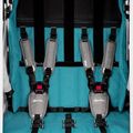 Qeridoo Speedkid2 двойно ремарке за велосипед, синьо Q-SK2-21-P 12
