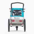 Едноместно ремарке за велосипед Qeridoo Sportrex1 синьо Q-SR1-21-P 4