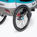 Едноместно ремарке за велосипед Qeridoo Sportrex1 синьо Q-SR1-21-P 6