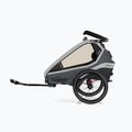 Qeridoo Kidgoo 1 ремарке за велосипед сиво Q-KDG1-22-SG 2