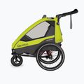 Едноместно ремарке за велосипед Qeridoo Sportrex 1 LE, жълто Q-SPR1-22-LG 2