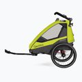 Едноместно ремарке за велосипед Qeridoo Sportrex 1 LE, жълто Q-SPR1-22-LG 3