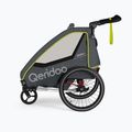 Ремарке за велосипед Qeridoo Qupa 1 lime 2