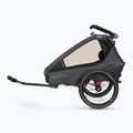 Ремарке за велосипед Qeridoo Kidgoo 1 dark steel grey 3
