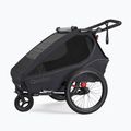 Велосипедно ремарке  Qeridoo Kidgoo 2 phantom grey