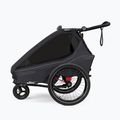Велосипедно ремарке  Qeridoo Kidgoo 2 phantom grey 2
