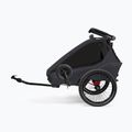 Велосипедно ремарке  Qeridoo Kidgoo 2 phantom grey 3