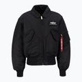 Мъжко яке Alpha Industries CWU 45 Heritage black