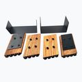 Повдигане на височина за гребци за вода WaterRower HiRise Oak