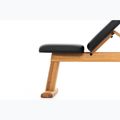 Тренировъчна пейка NOHrD Bench Press Oak Natural Leather 3