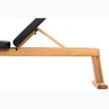 Тренировъчна пейка NOHrD Bench Press Oak Natural Leather 4