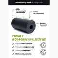 BLACKROLL Стандартен масажен валяк черен/бял/син 2